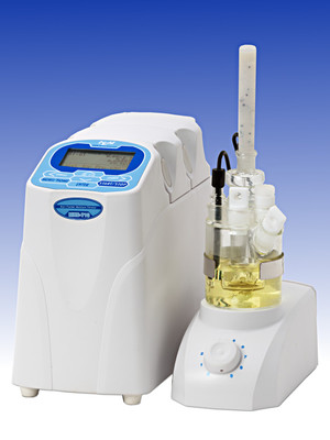 库仑法卡氏水分测定仪 MKC-710B