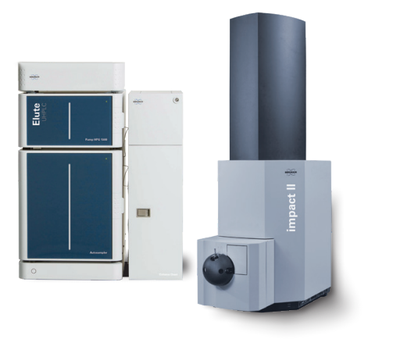 ESI–QTOF高分辨质谱仪